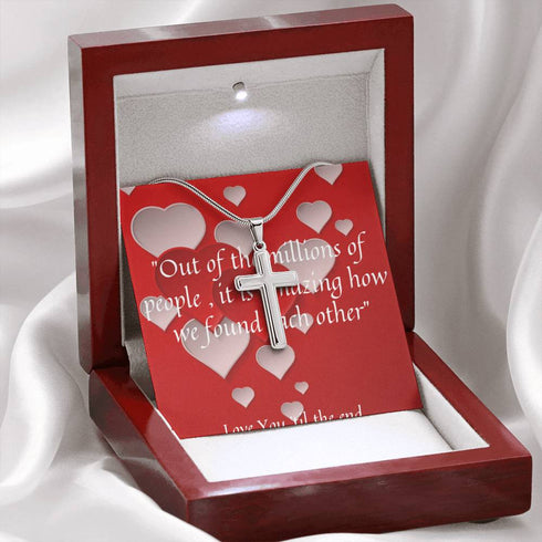Amazing Love ( Cross Necklace )
